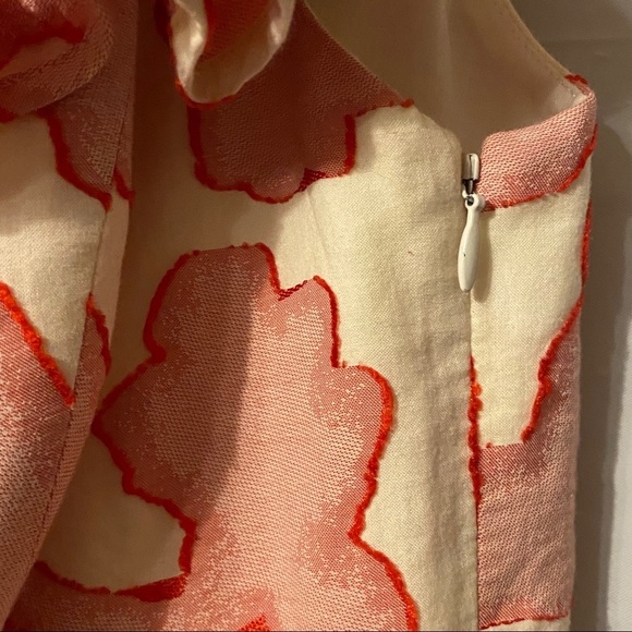 Cynthia Steffe pink cream one shoulder dress 6‎ - Picture 9 of 9